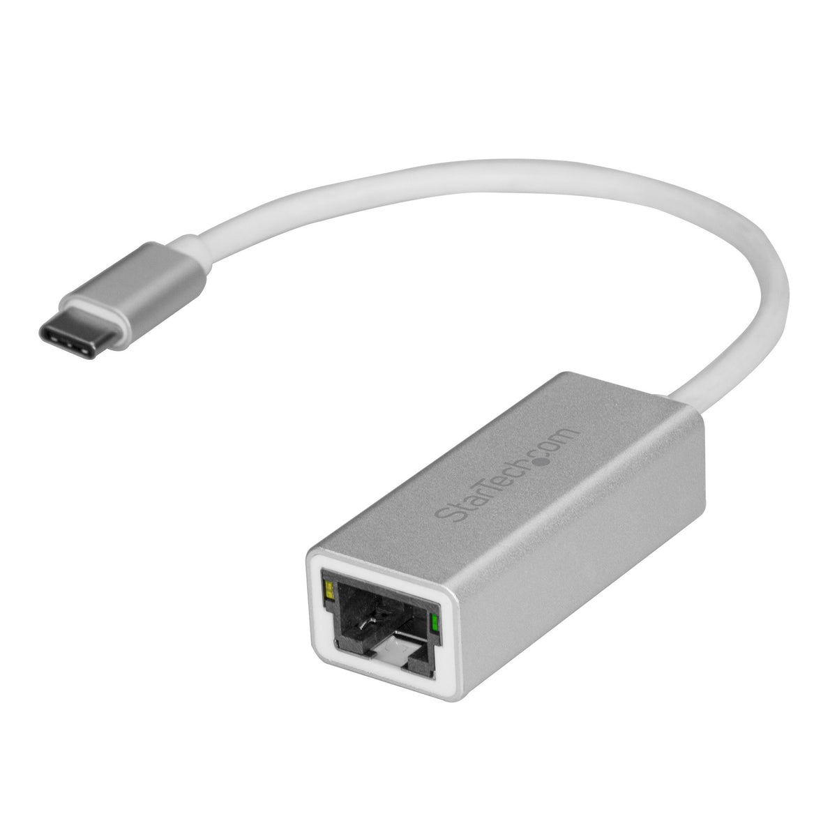 StarTech.com USB-C to Gigabit Ethernet Adapter - Aluminum - Thunderbolt 3 Port
