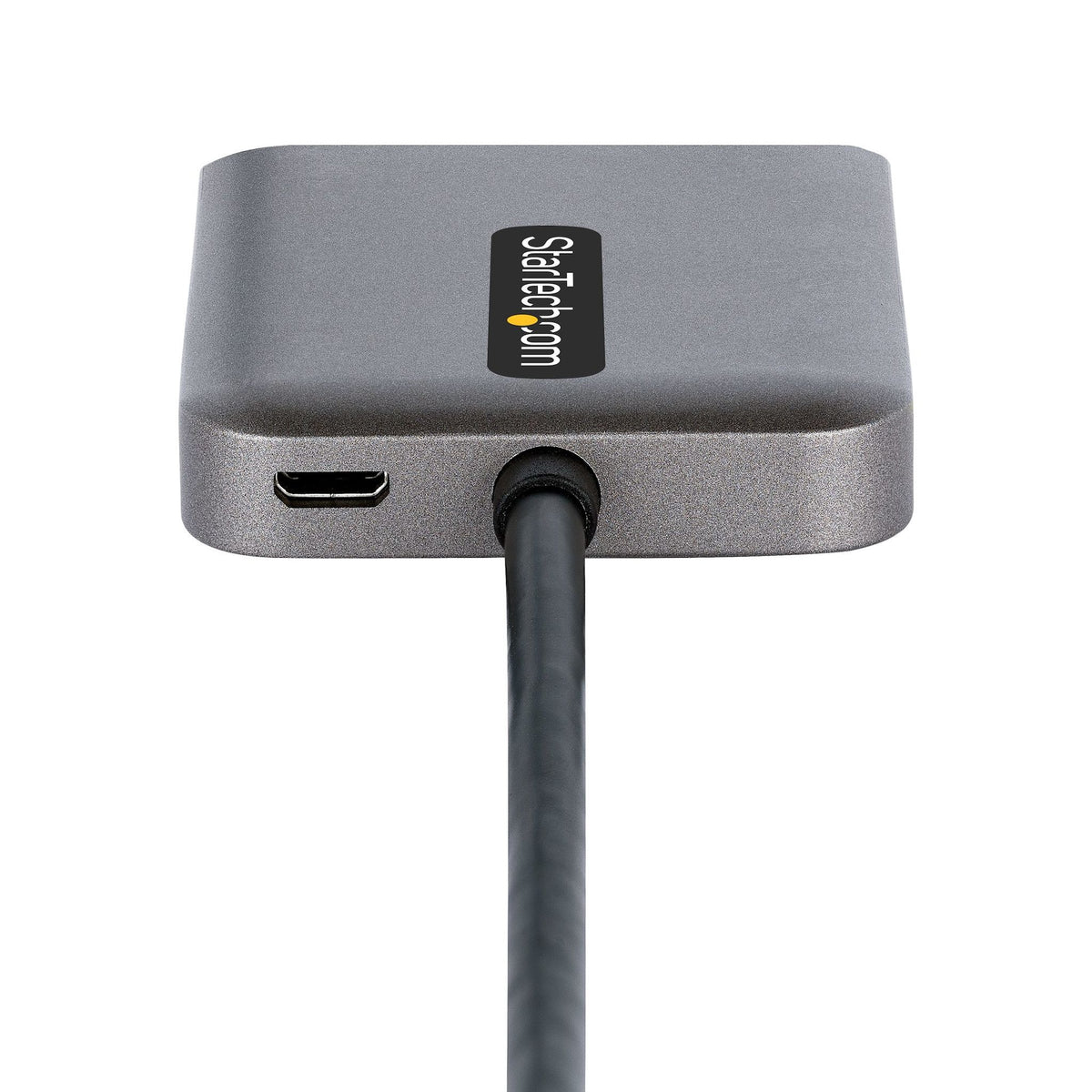 StarTech.com Signal Splitter - Plastic - 3840 × 2160 - DisplayPort - 2 x HDMI
