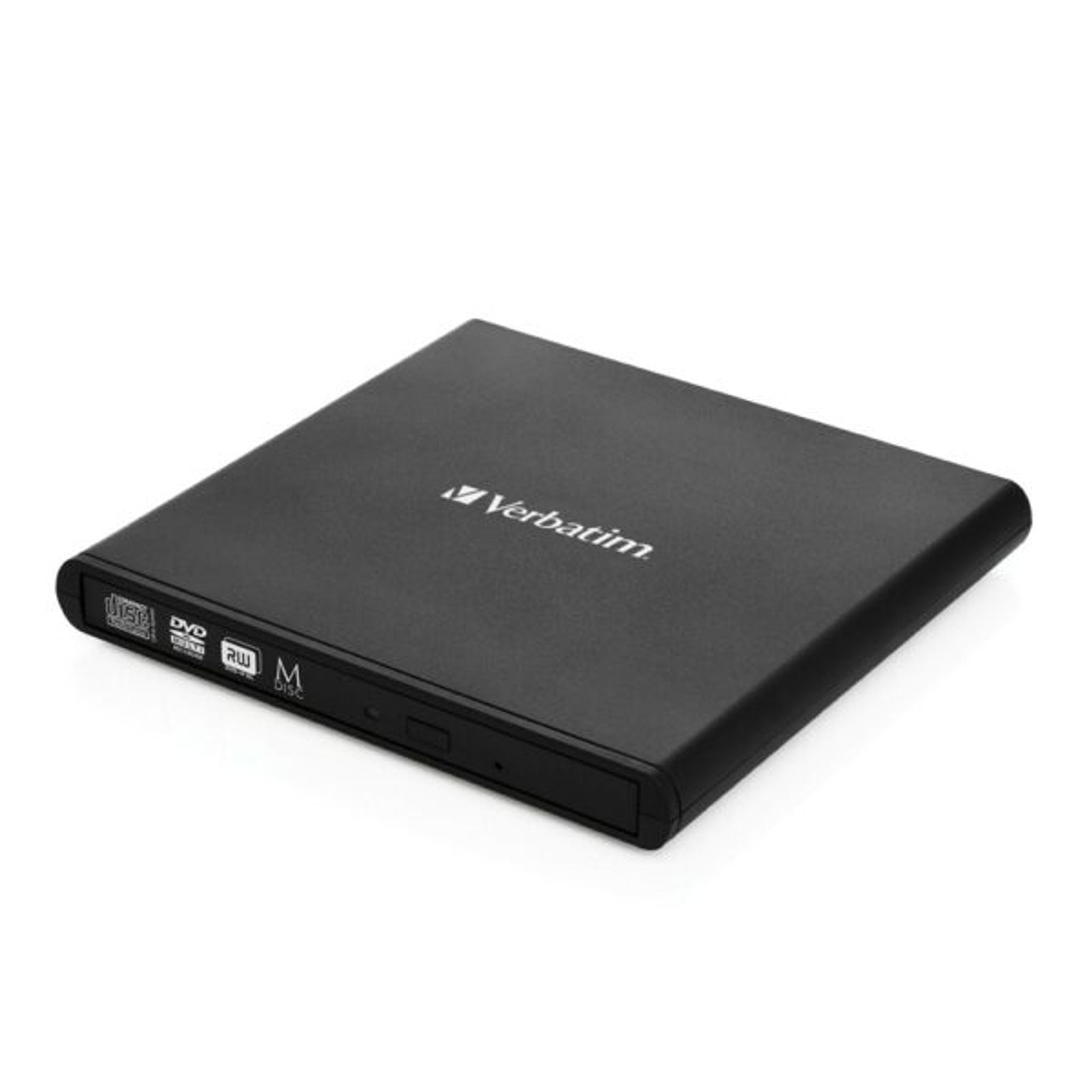 Verbatim External Slimline DVD/CD Writer Reader USB Powered Black tl:e2b0d936