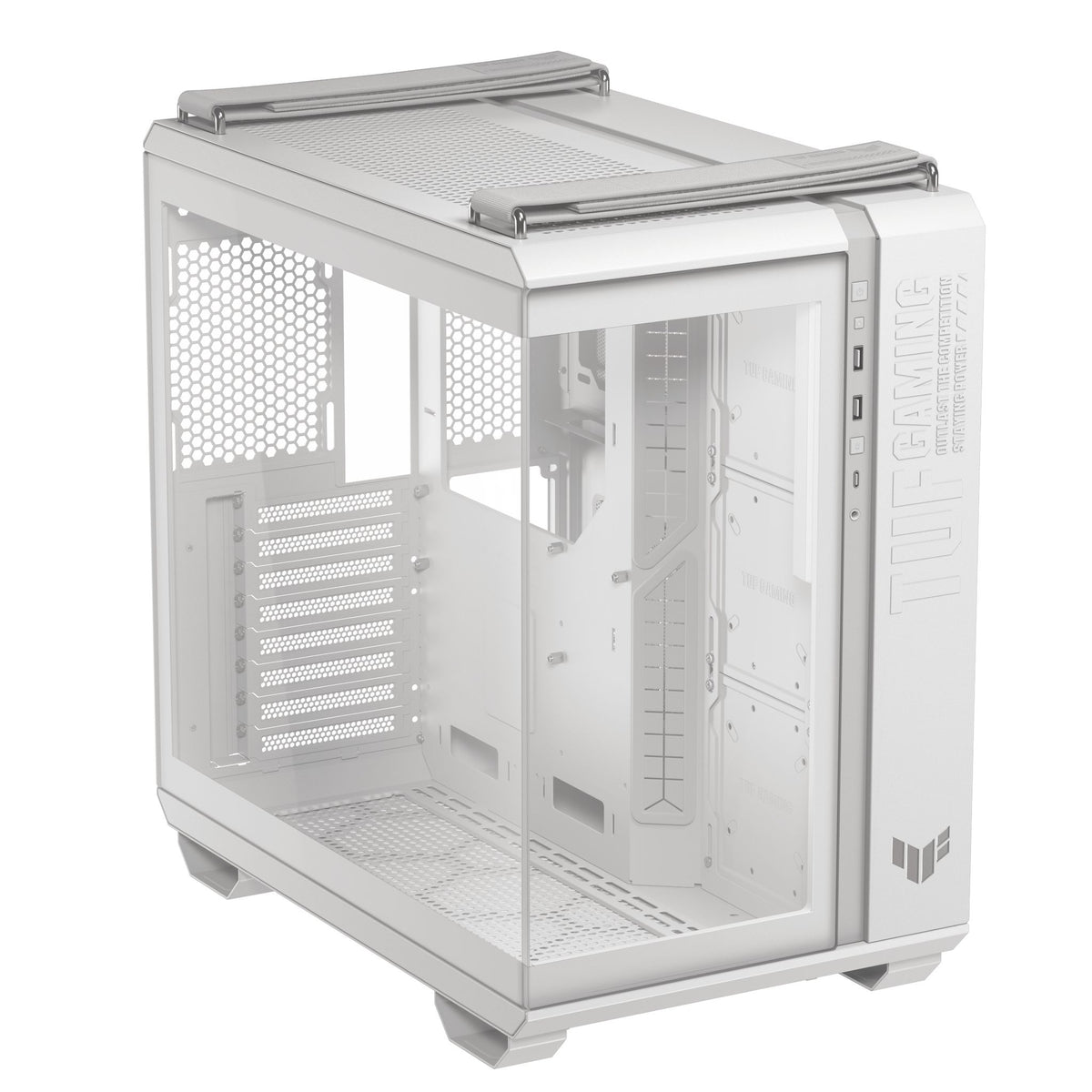 ASUS TUF Gaming GT502 Horizon White Case