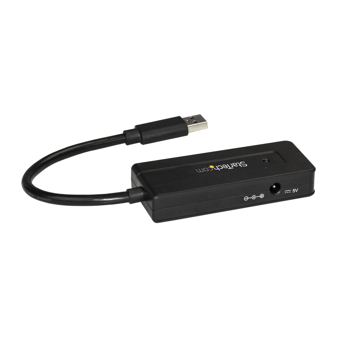 StarTech 4-Port USB 3.0 Hub with Fast Charge 5Gbps USB 3.2 Gen 1