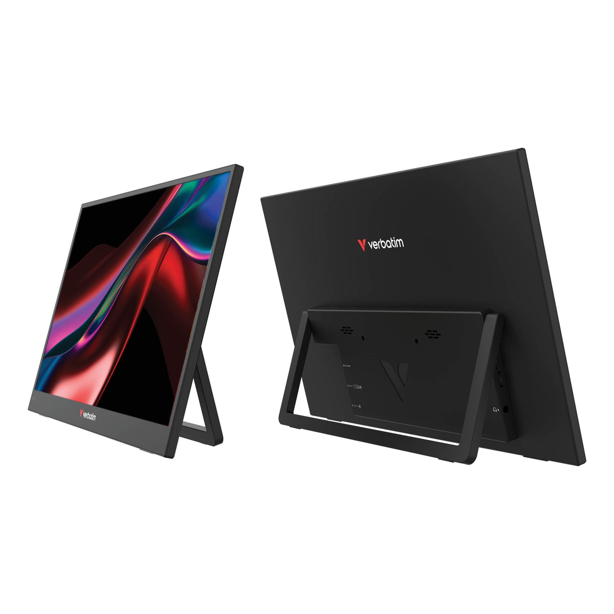Verbatim 15.6" Full HD IPS LCD Monitor HDMI USB-C
