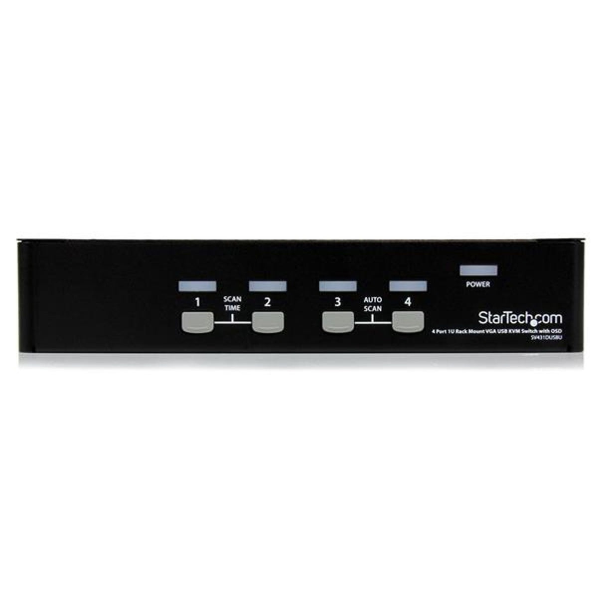 StarTech.com SV431DUSBU KVM Switchbox 4 Comp 1 User 1920x1440 2 USB VGA