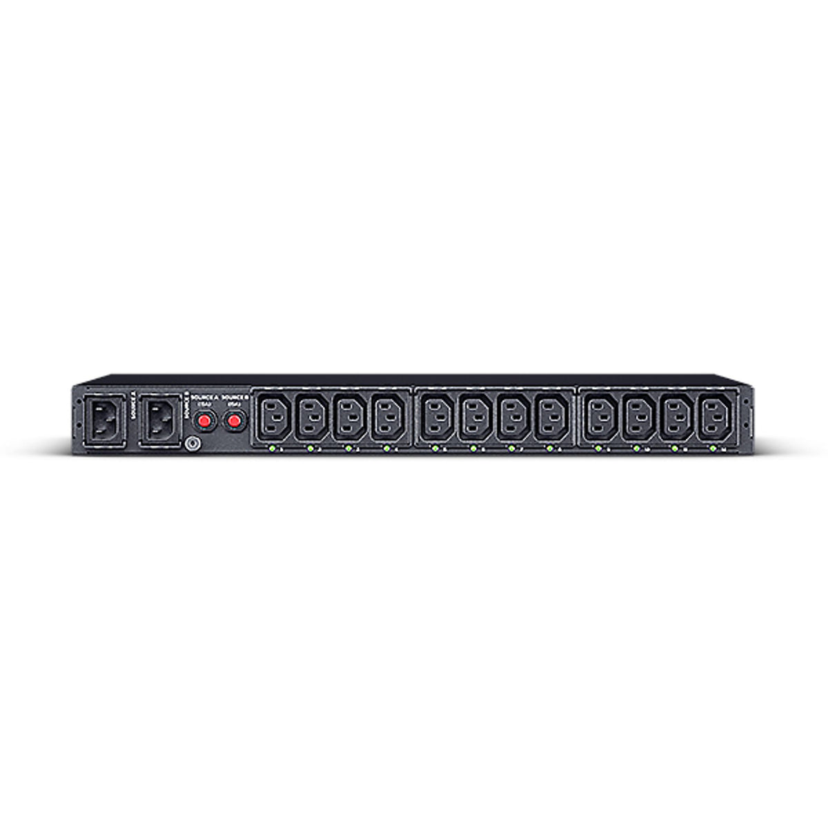 CyberPower Switched Automatic Transfer Switch 10Amp SNMP Network Connection 12x