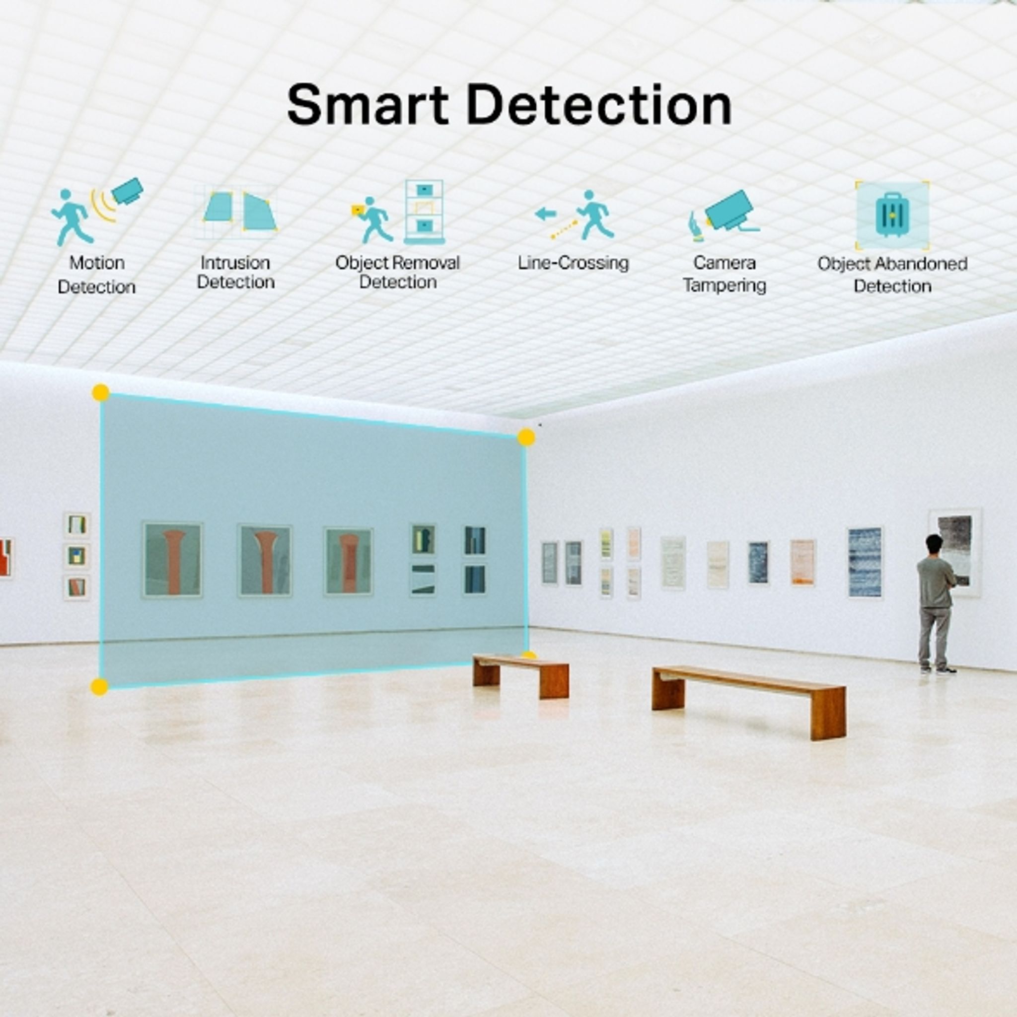 TP-Link VIGI 4MP C240 4mm Lens Full-Colour Dome Network Camera Smart Detection tl:b9384c9d