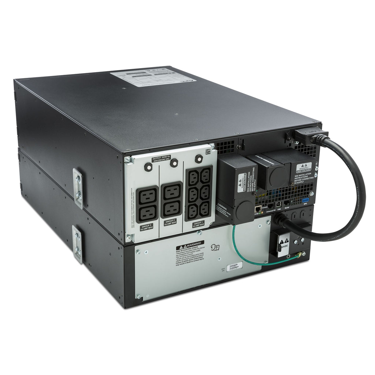 APC Smart-UPS On-Line 6kVA 4U Rackmount 230V 10x IEC Outlets Network Card