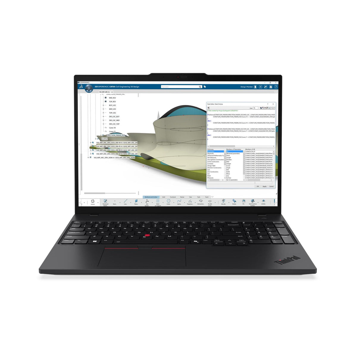 Lenovo ThinkPad P16s G4 16" WUXGA AMD R9-370 64GB DDR5 1TB SSD Radeon 890M GPU NPU 50Tops Laptop tl:1c0af885