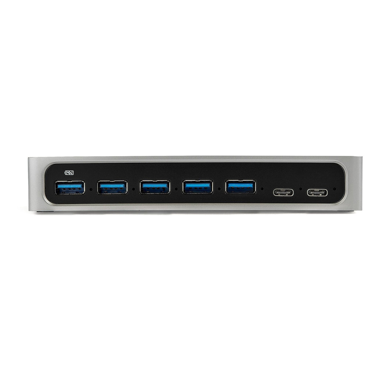 StarTech 7-Port USB-C Hub 5x USB-A 2x USB-C Self-Powered UASP Support USB 3.0
