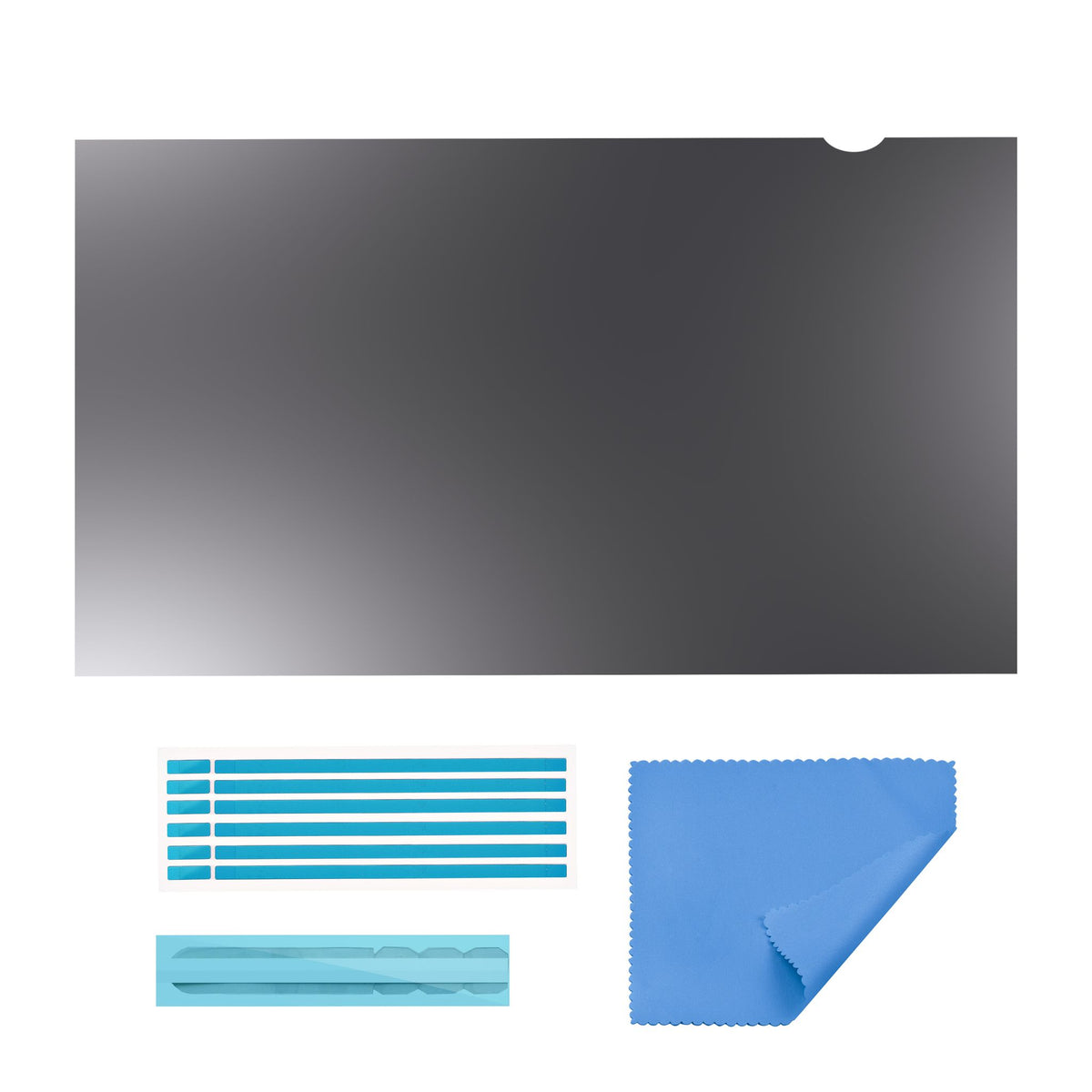 StarTech Monitor Privacy Screen 21.5" Anti-Glare Blue Light Filter