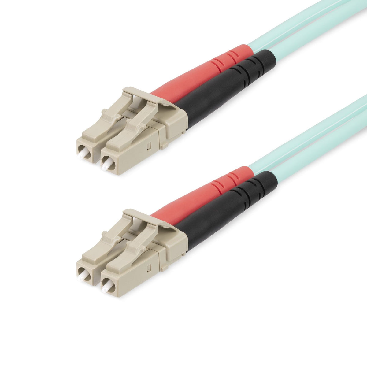 StarTech OM4 25m LC/UPC Multimode Fiber Optic Cable 50/125µm LSZH