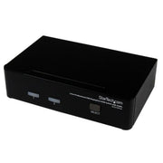 StarTech.com 2 Port USB DP KVM Switch with Audio WQUXGA 3840x2400 Desktop