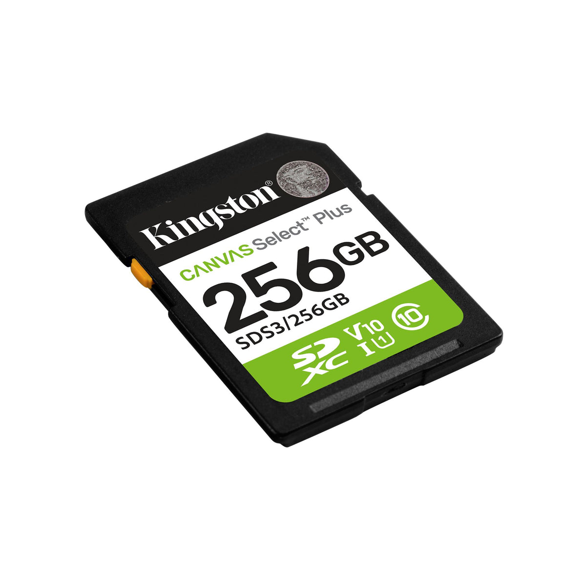 Kingston Canvas Select Plus 256GB Class 10 UHS-I 150MB/s SDXC Card