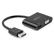 StarTech DisplayPort to HDMI VGA Adapter 4K 60Hz 1080p