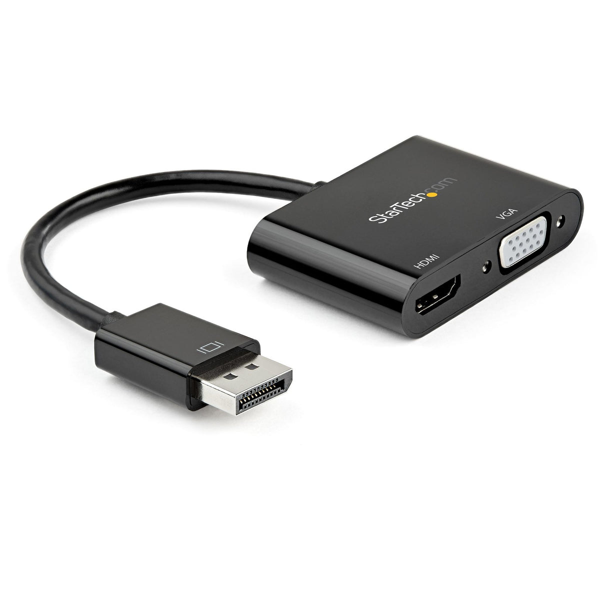 StarTech DisplayPort to HDMI VGA Adapter 4K 60Hz 1080p