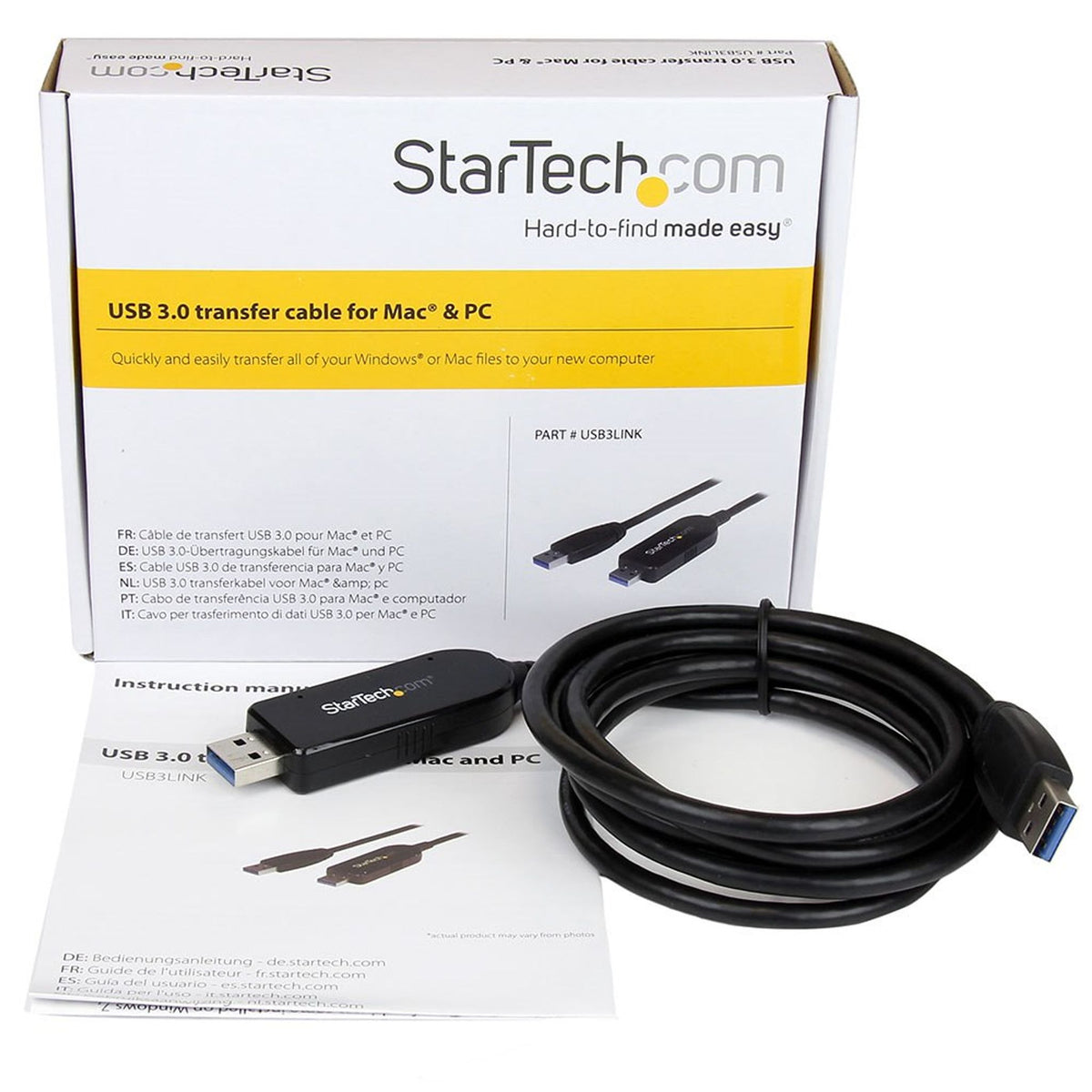 StarTech.com USB 3.0 Data Transfer Cable 1.8m (6ft) 5Gbps