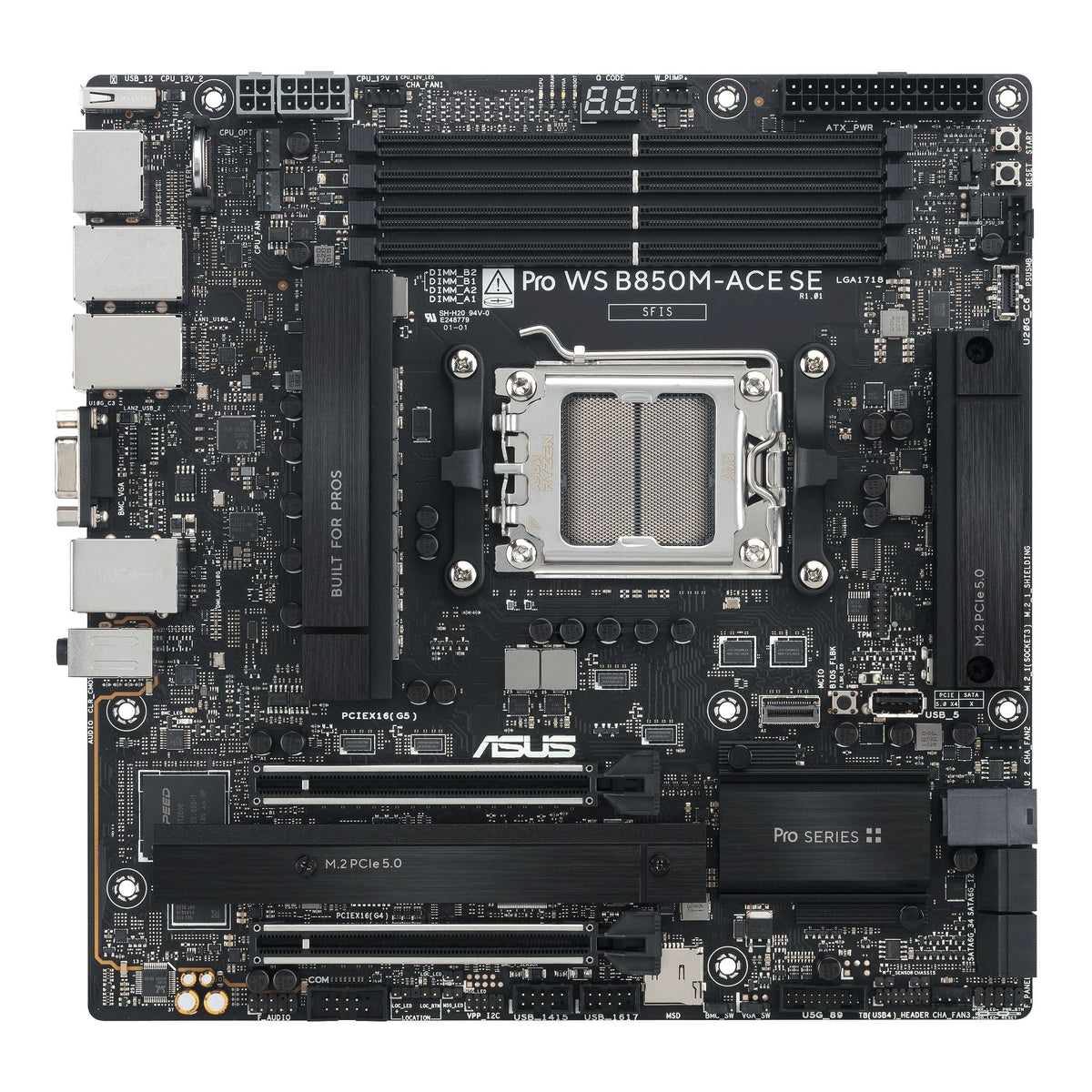ASUS PRO WS B850M-ACE SE Motherboard