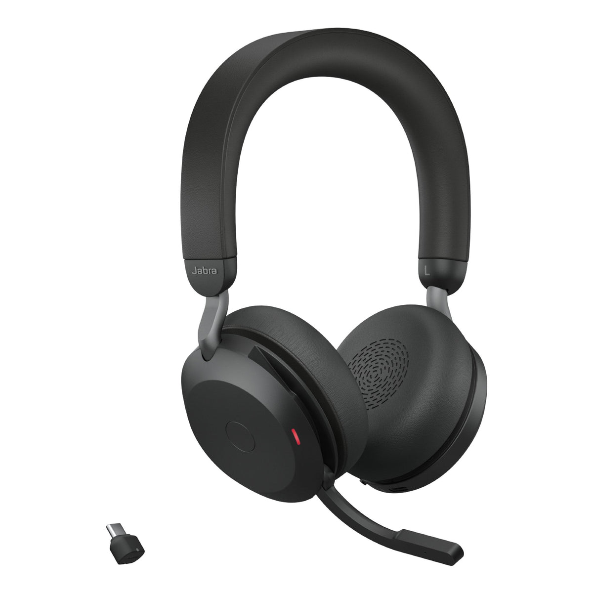 Jabra Evolve2 75 Wireless On-Ear UC Headset USB-C