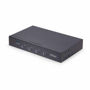 StarTech 4-Port KM Switch Mouse Roaming USB 3.0 Audio