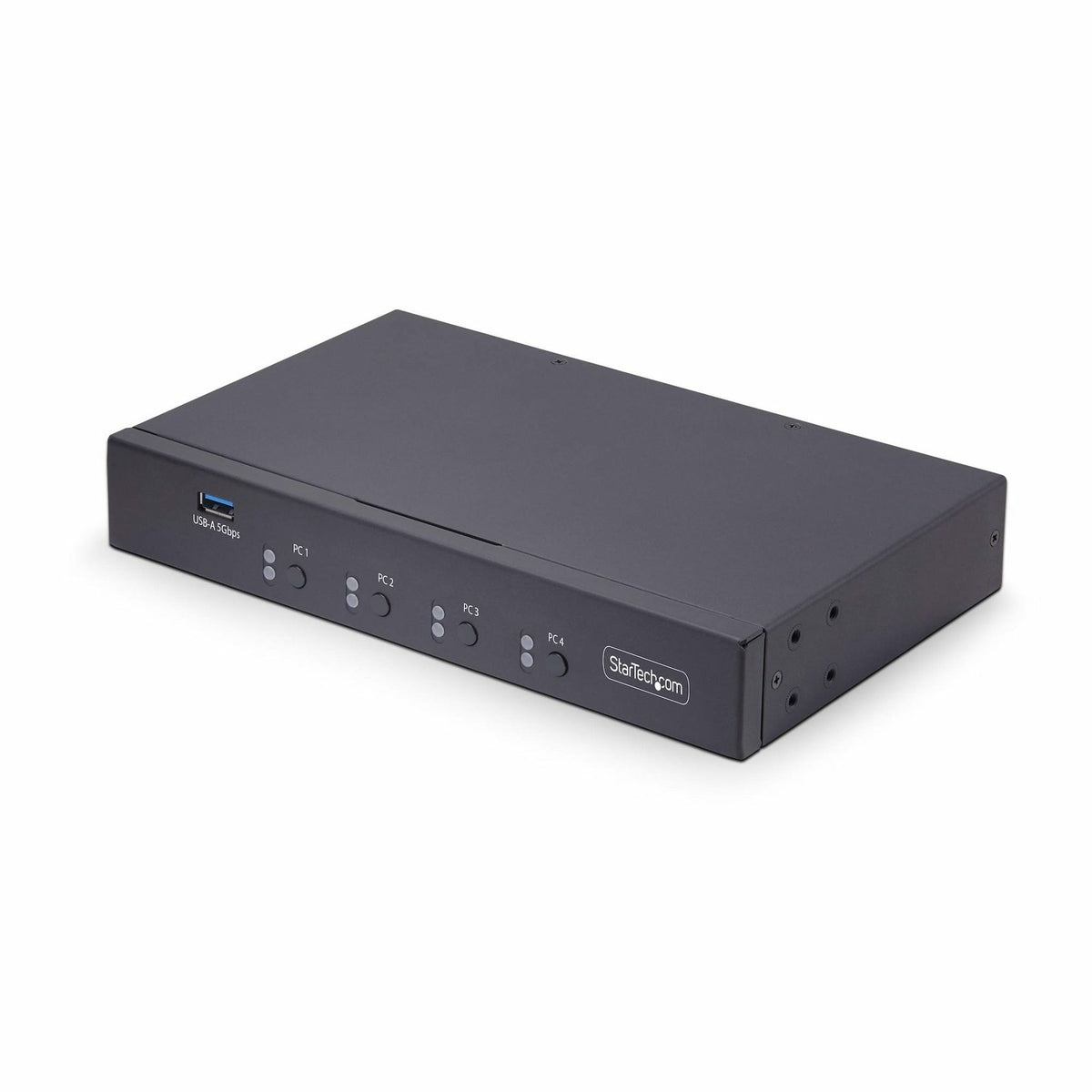 StarTech 4-Port KM Switch Mouse Roaming USB 3.0 Audio