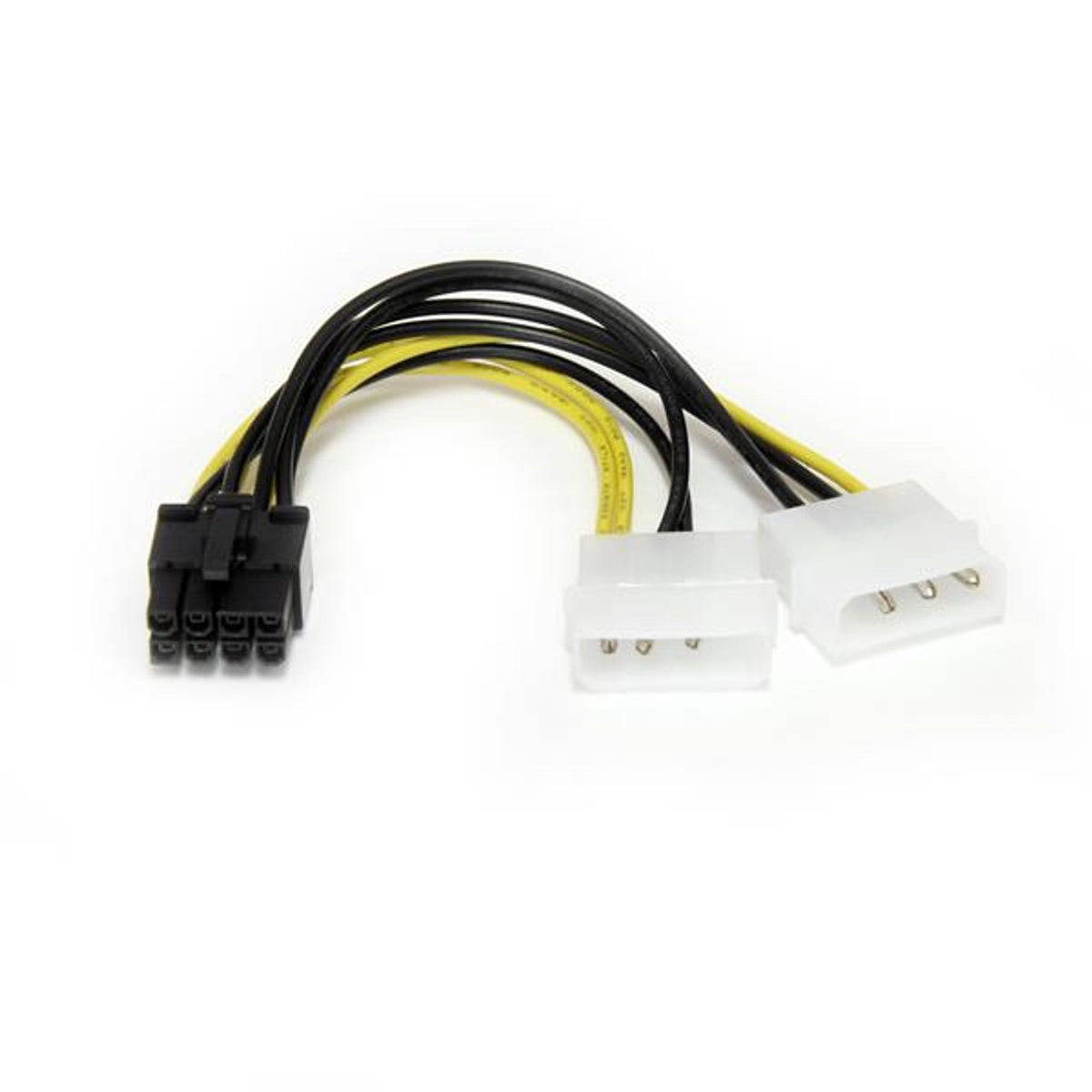 StarTech.com PCI Express Adapter Cord 15cm LP4/PCI-E