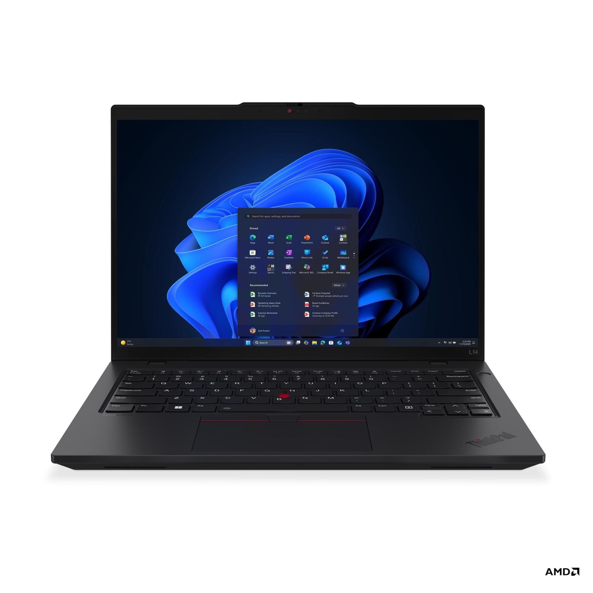 LENOVO ThinkPad L14 G6 14" WUXGA IR AMD R5-215 16GB DDR5 512GB SSD Radeon 740... tl:5b02a6b3