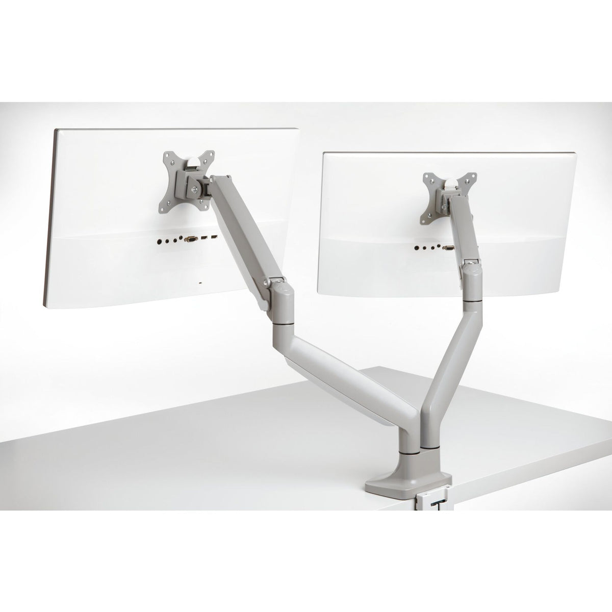 Kensington SmartFit One Touch Height Adjustable Dual Monitor Arm