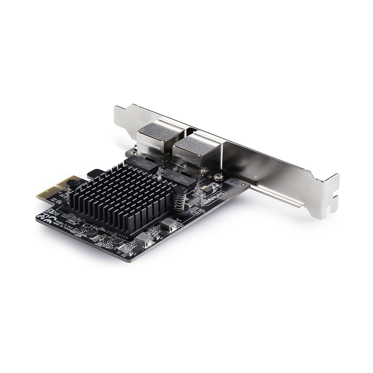 StarTech.com 2-Port 5G Gigabit PCIe Network Adapter Card Realtek RTL8126