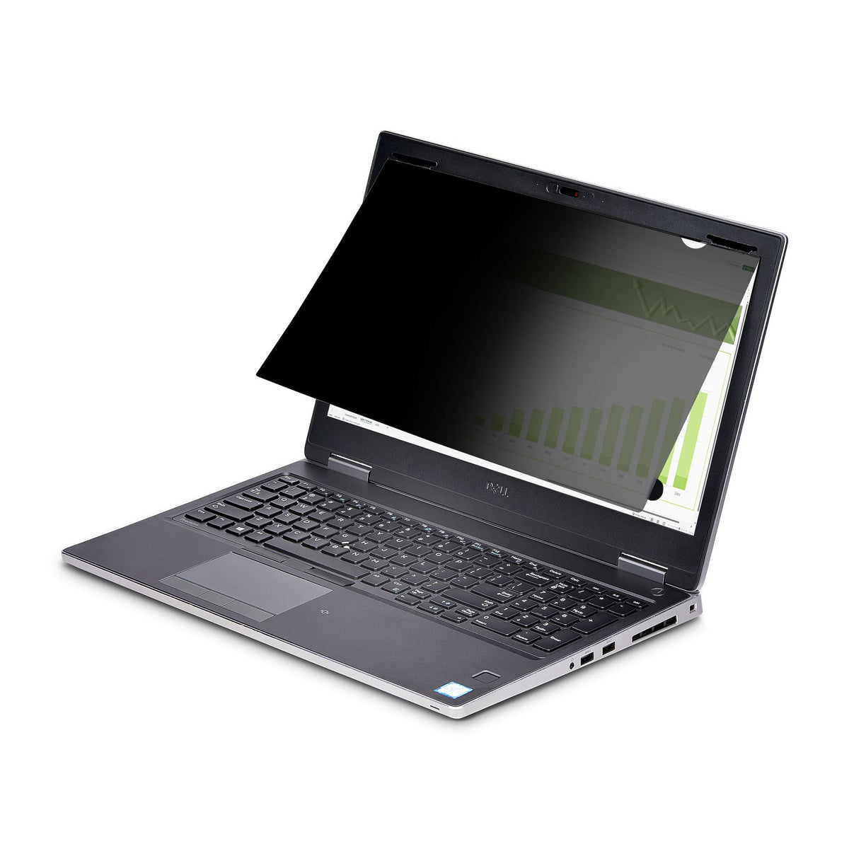 StarTech.com 16" 16:10 Flip-Up Anti-Glare Blue Light Filter Privacy Screen