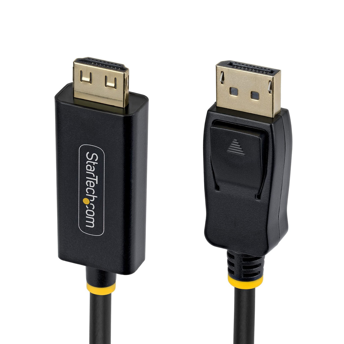 StarTech 3m DisplayPort to HDMI Adapter 4K 60Hz HDR Latching DP Connector