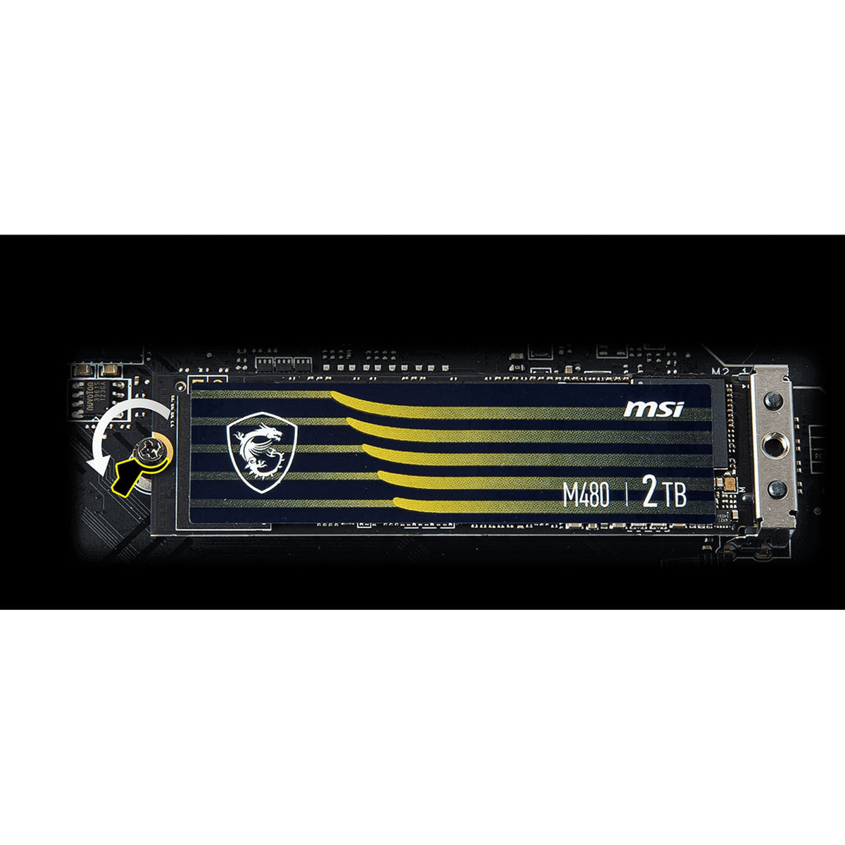 MSI B760 GAMING PLUS WIFI ATX Motherboard 4x DDR5 5x PCI-E x16 2x M.2 4x SATA tl:e7aa553e