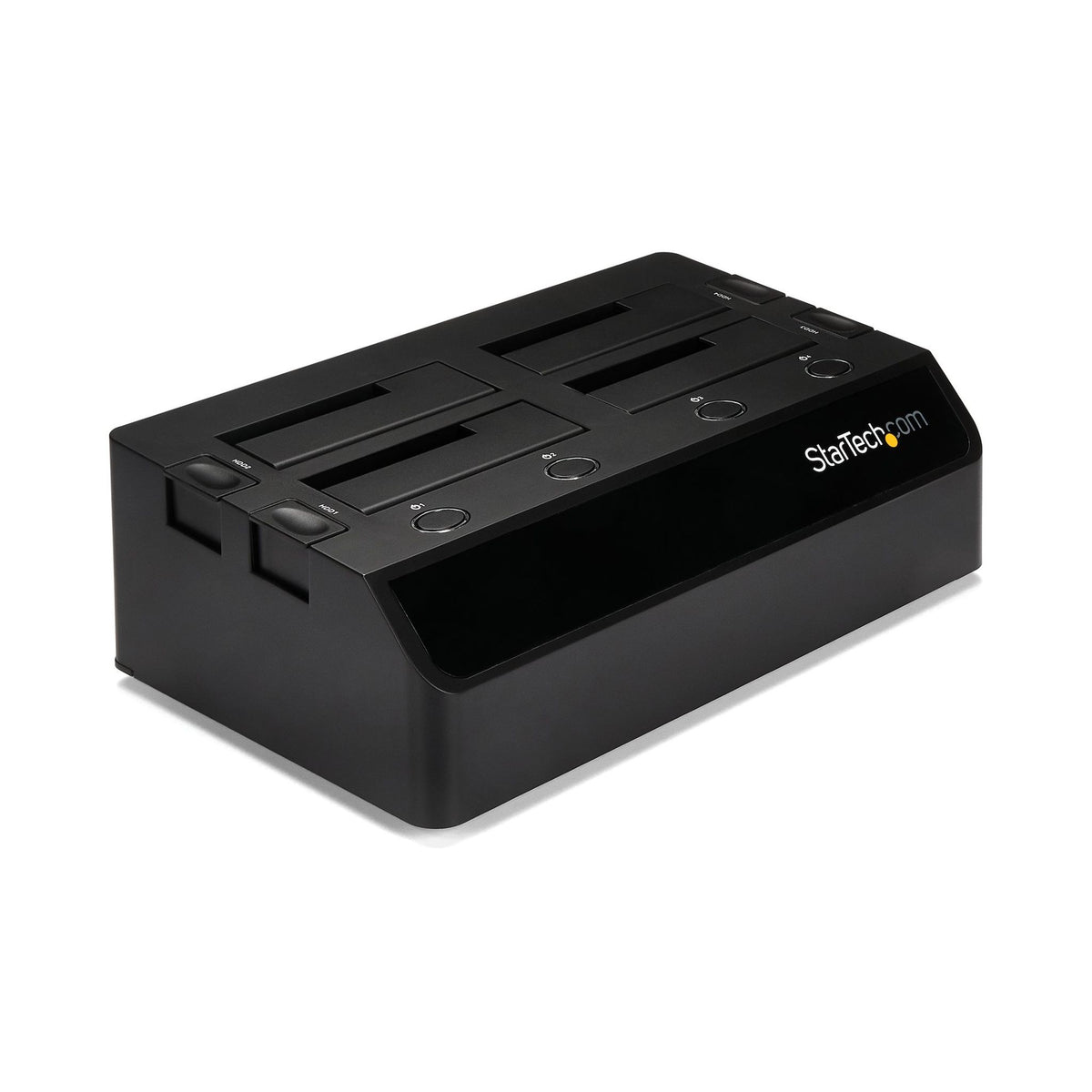 StarTech.com Quad-Bay SATA/600 USB 3.0 Hard Drive Dock Black