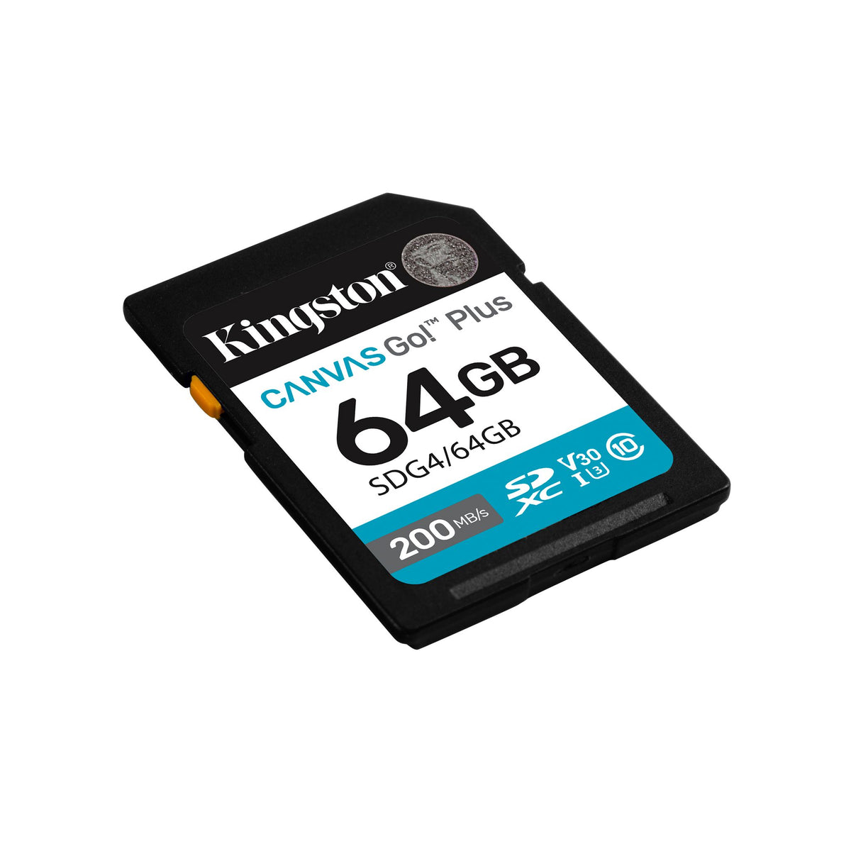 Kingston Canvas Go! Plus 64GB UHS-I 200MB/s Read SDXC Card
