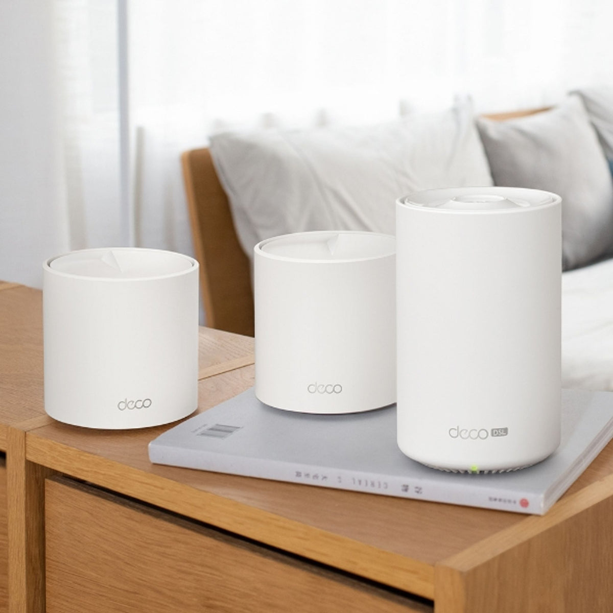 TP-Link Deco X50-DSL(3-pack) AX3000 VDSL Whole Home Mesh WiFi 6 Router 574 Mb... tl:4c36c0e0