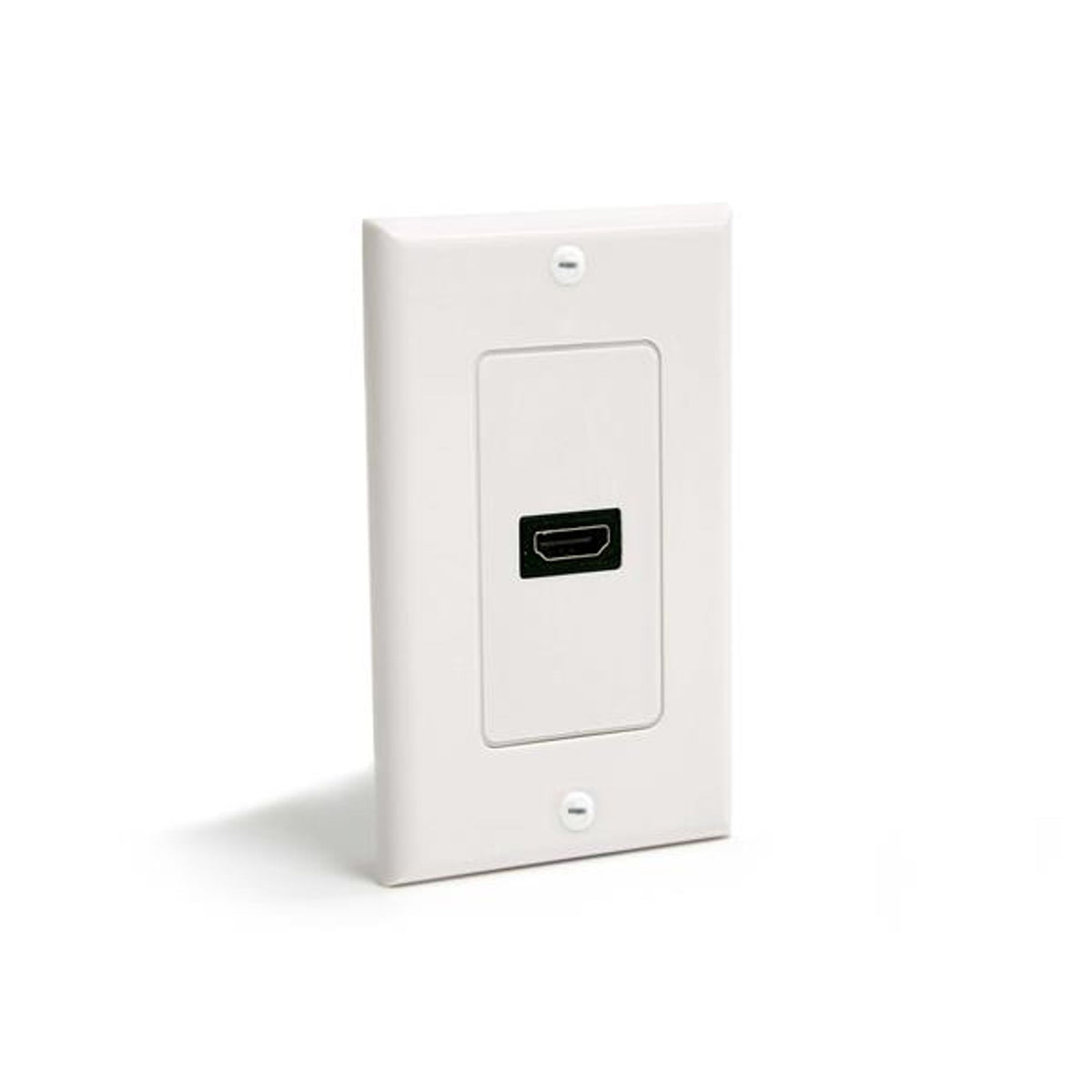 StarTech.com HDMIPLATE Faceplate - White - 1 - 1-gang - 2 x HDMI Port(s)