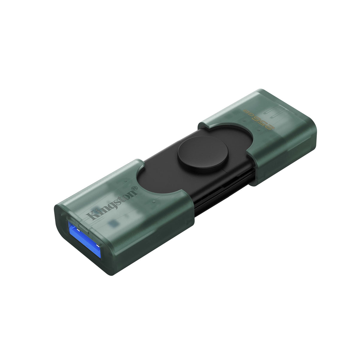 Kingston DataTraveler Duo 256GB USB 3.2 Type-A-Type-C Flash Drive