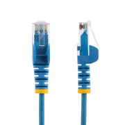 StarTech 1m Blue Slim CAT6 UTP LSZH RJ45 Patch Cord 10-pack