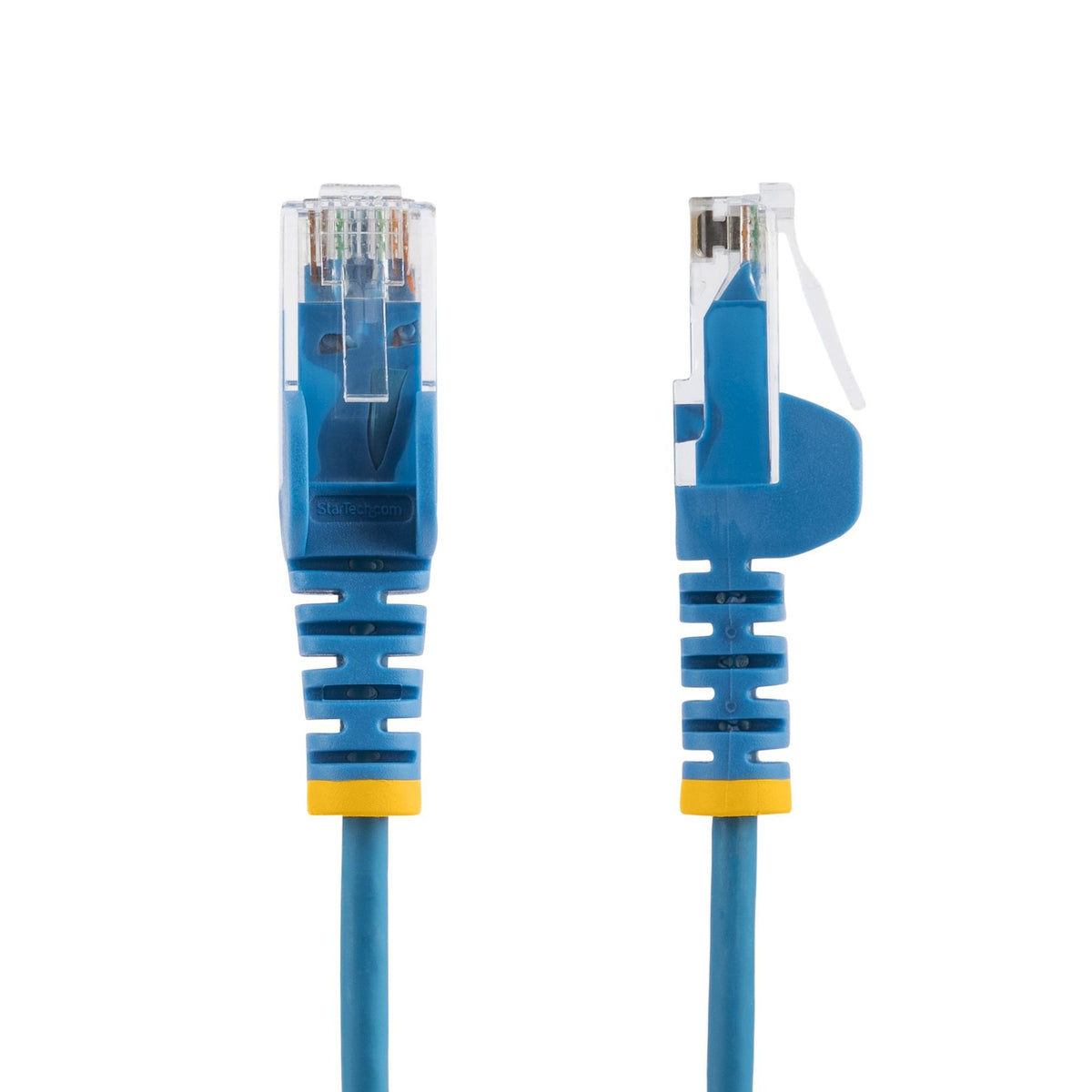 StarTech 1m Blue Slim CAT6 UTP LSZH RJ45 Patch Cord 10-pack