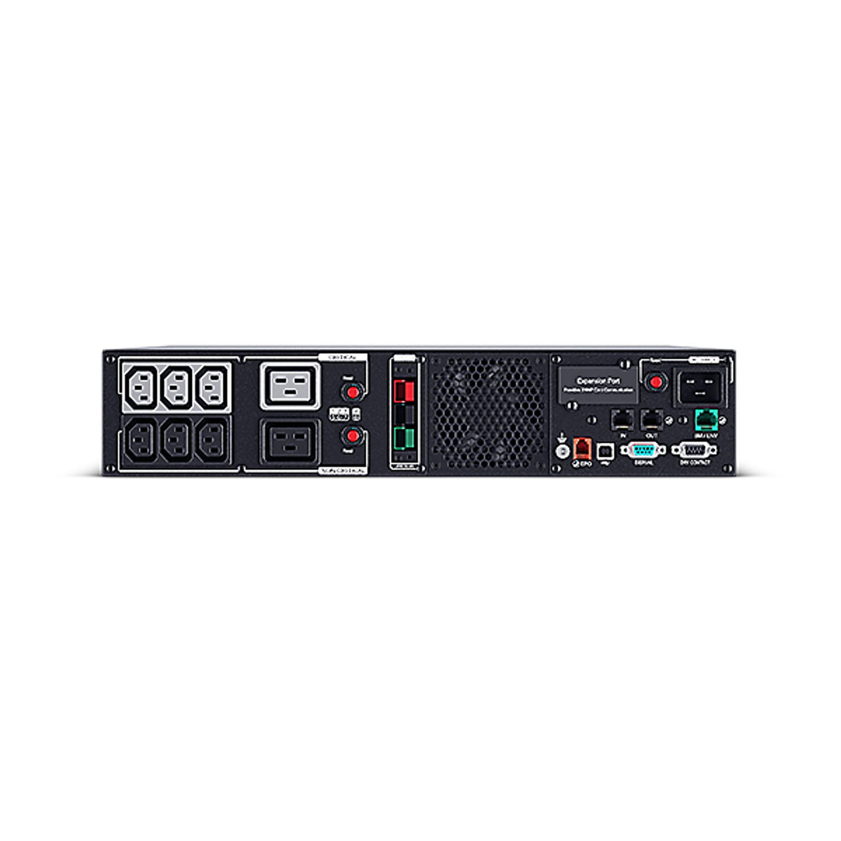 CyberPower PR3000ERTXL2U 3kVA Line-Interactive UPS 2U Rack/Tower 6x IEC C13 2x