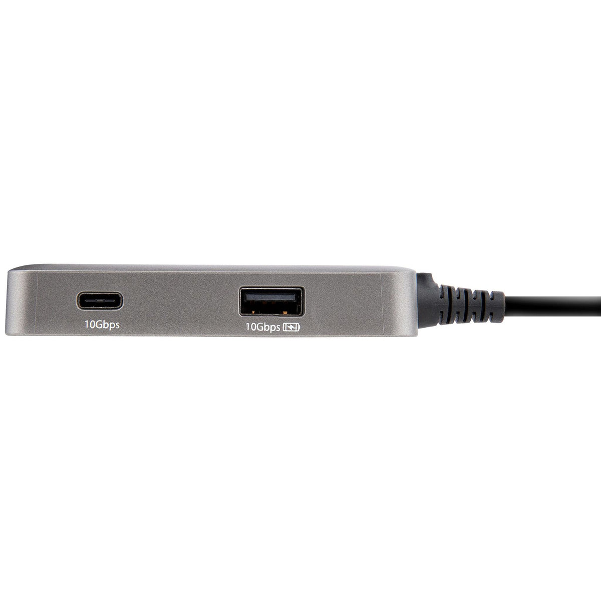 StarTech.com USB C Multiport Adapter 4K HDMI DP 2xUSB-C 10" Cable