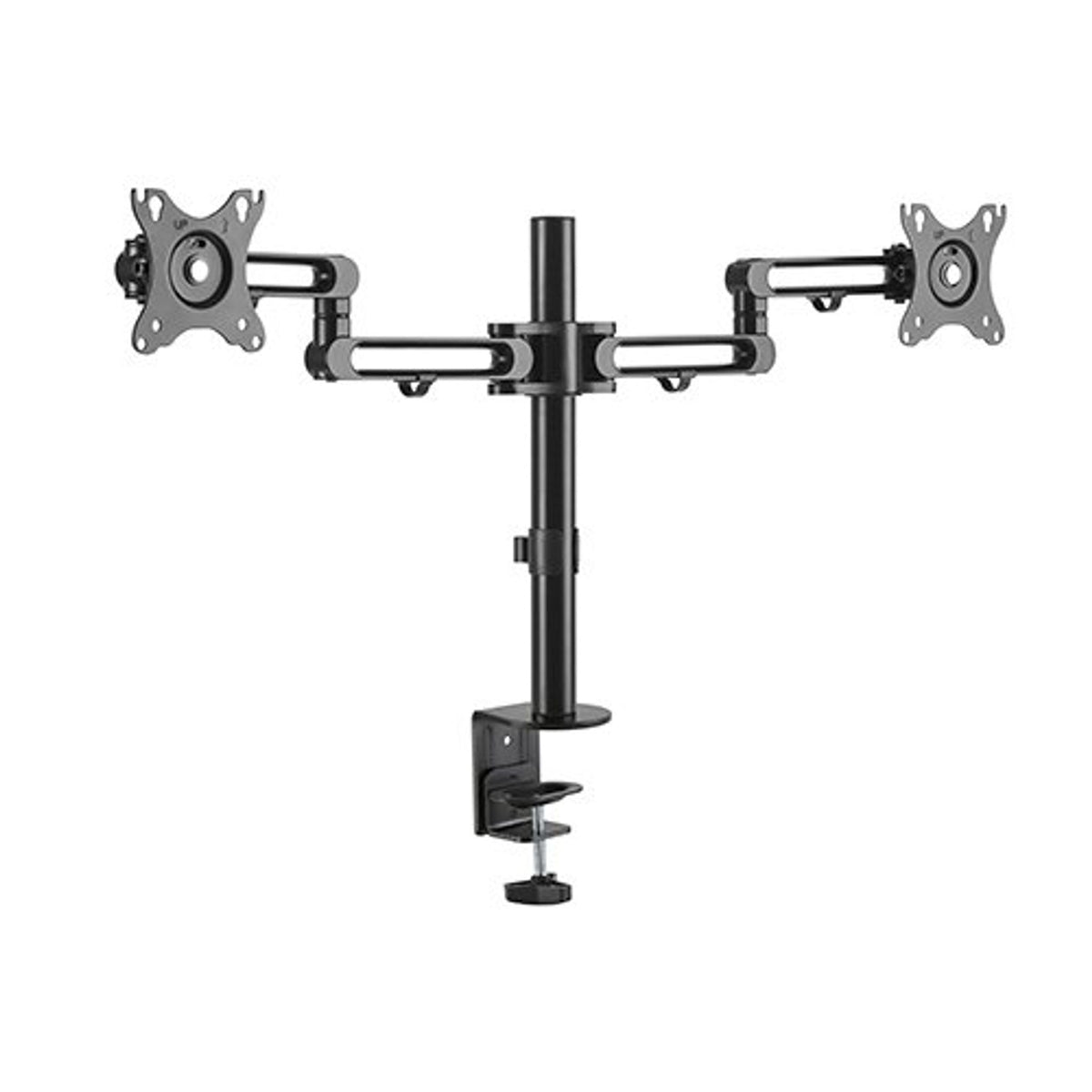 Brateck Dual Monitor Premium Aluminum Articulating Arm 17-32" 8KG VESA 75x75/100x100 tl:ab899327