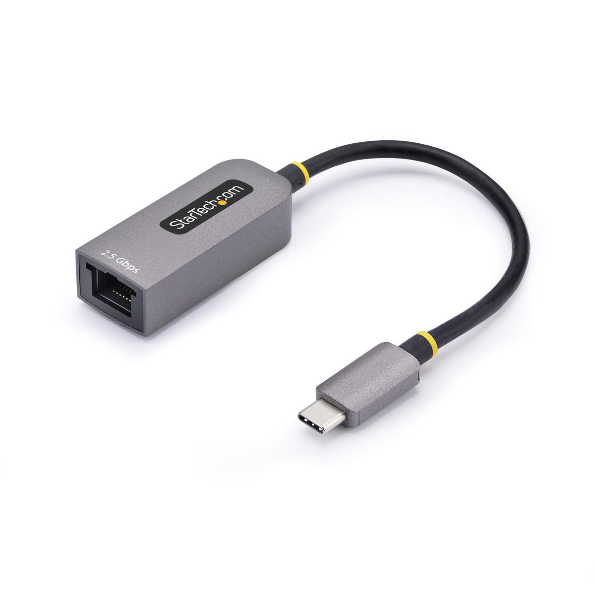 StarTech.com 2.5GbE USB-C to Ethernet Adapter 1G Auto-Negotiation NBASE-T NIC