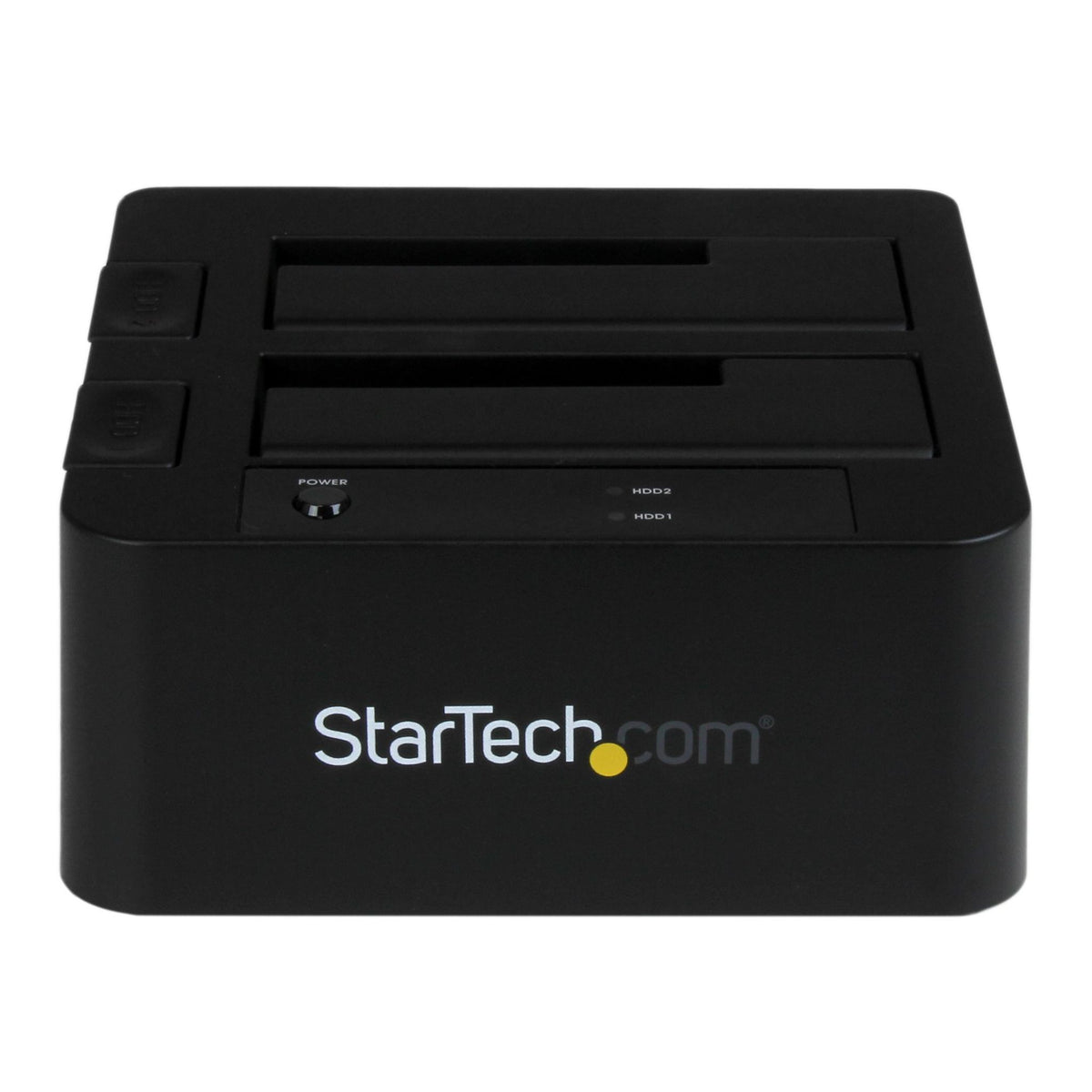 StarTech.com Dual-Bay USB 3.0 eSATA SATA/600 Hard Drive Dock Black