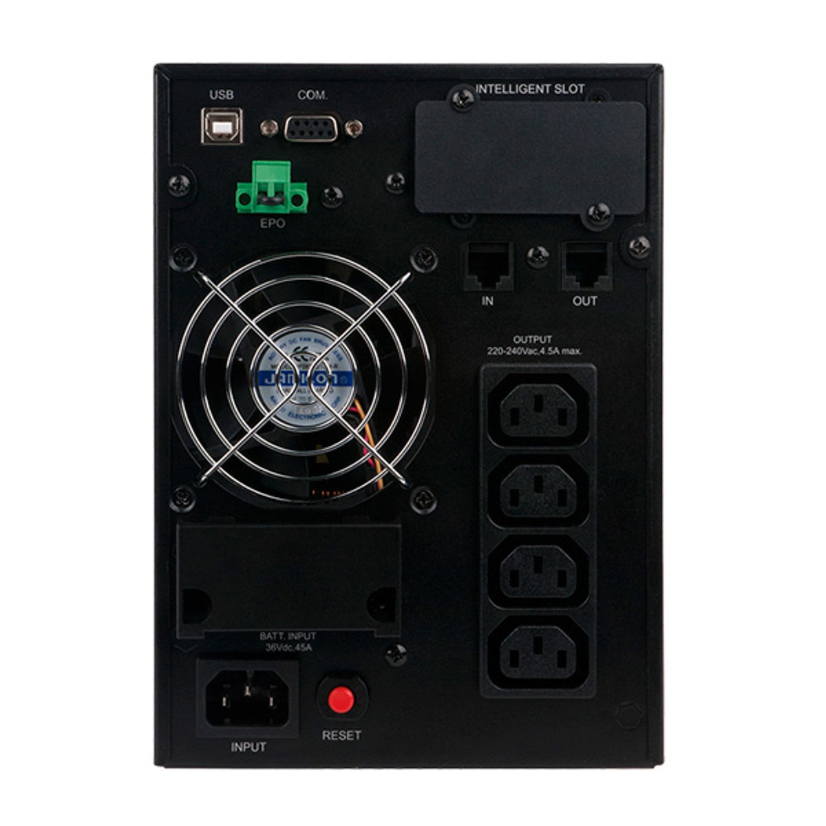 CyberPower ONLINE S 1500VA/1350W Tower UPS 3x 12V/8.5AH 4x IEC C13 USB SERIAL