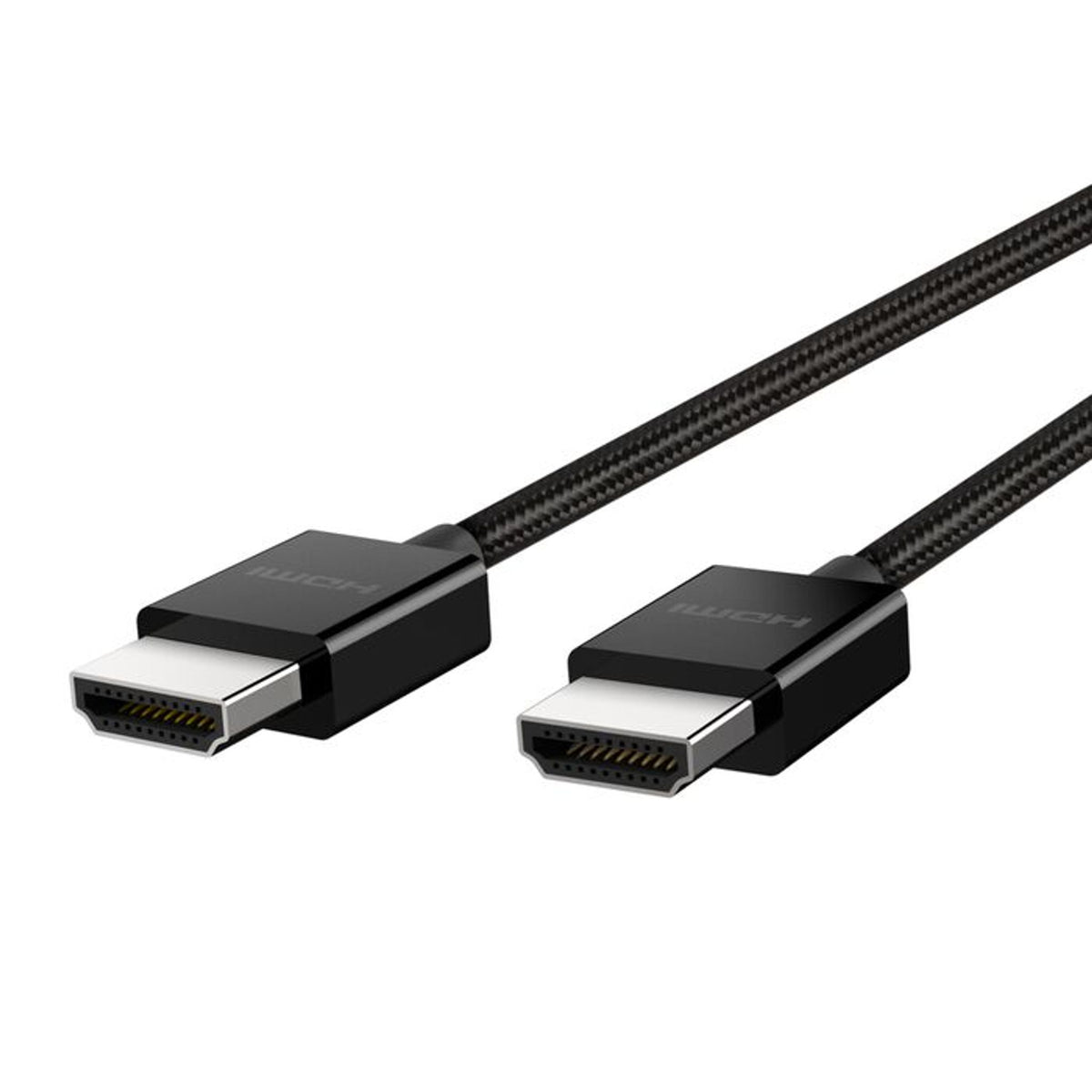 Belkin 8K Ultra High Speed HDMI 2.1 Cable 2M Black 8K 60Hz 4K 120Hz 18Gbps tl:2ccf981b