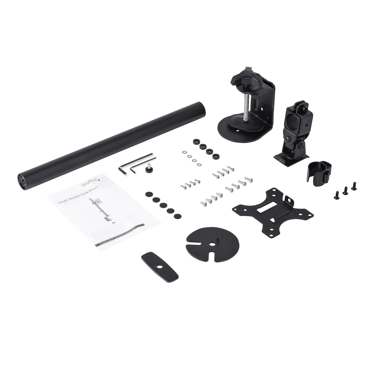 StarTech.com Single Monitor Arm 34" 8kg VESA 75x75/100x100 Steel Mount