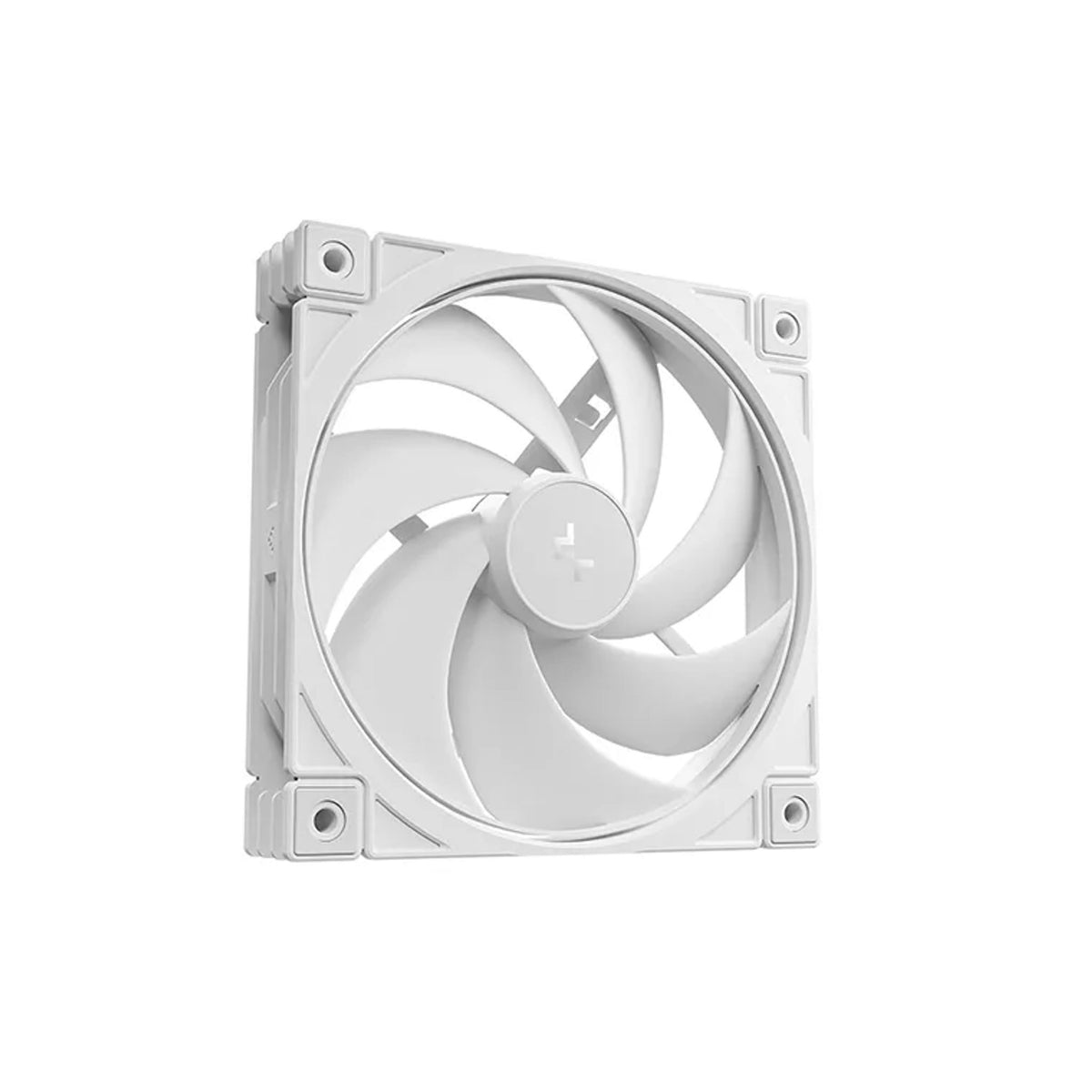 DeepCool FD12 V2 WH 120mm 4-Pin PWM Silent Ring Case Fans 500-2500RPM Hydro Bearing tl:835d7ba9