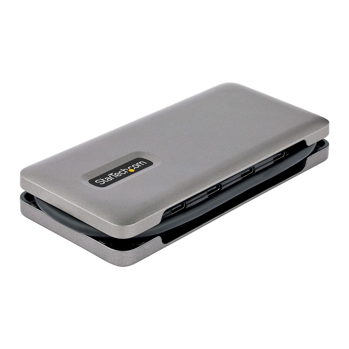 StarTech 4-Port USB-C Hub 10Gbps 100W PD Portable USB Expansion Hub 32cm Cable