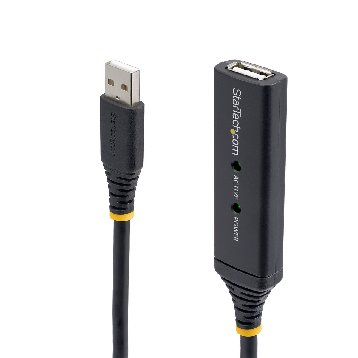 StarTech USB 2.0 Active Extension Cable 15M M/F Black