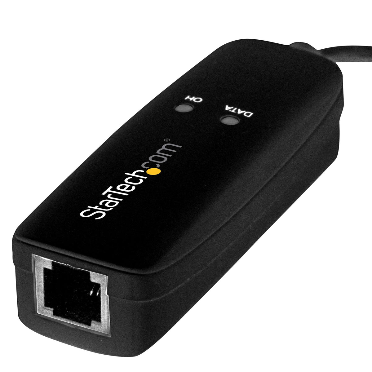 StarTech.com Data/Fax Modem - USB 2.0 Type A - 56 kbit/s - Desktop - ITU-T V.17