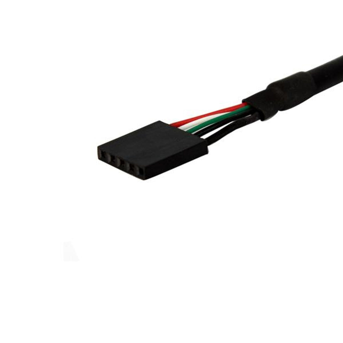 StarTech.com 3ft USB A to Motherboard Header Cable F/F Black